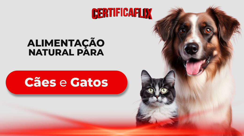 Alimentação Natural para Cães e Gatos
